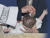Baptising an Infant